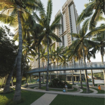 3 BHK Apartment – Exterior View View at Anvita High 9, Kollur - for Sale