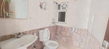 Bathroom in 3 BHK Apartment at Gardenia Golf City, Sector 75 – for Rent