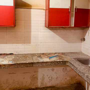 Bathroom in 2 BHK Independent House at Baltana – for Sale