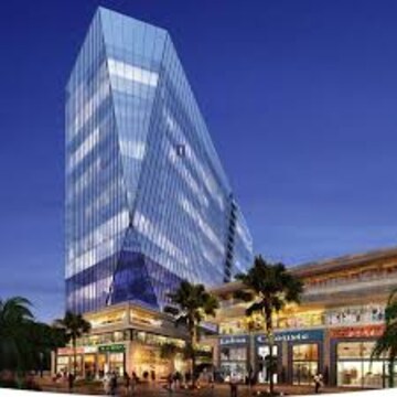  Office Space – Exterior View View at M3M Corner Walk, Sector 74 - for Rent