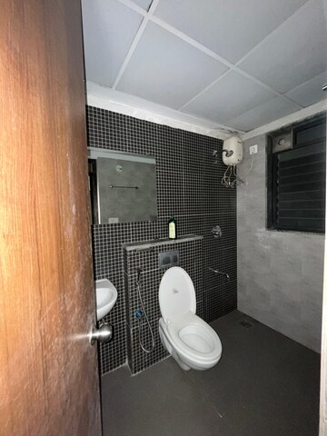 Bathroom in 2 BHK Apartment at Lodha Palava Downtown, Dombivli East – for Rent