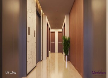 Building Lobby in 2 BHK Apartment at MRG The Meridian, Sector 89 – for Sale