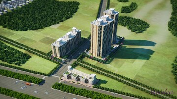 Master Plan in 2 BHK Apartment at MRG The Meridian, Sector 89 – for Sale
