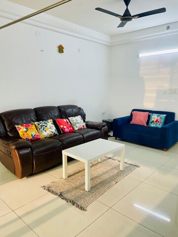Bedroom in 2 BHK Apartment at Ten Madhapur, Madhapur – for Rent
