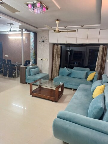 Living Room in 3 BHK Apartment at Navrangpura – for Rent
