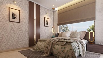 Bedroom in 5 BHK Villa at Dynamic Grandeur, Undri – for Sale