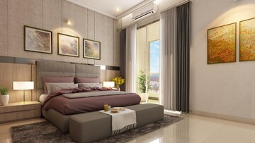 Living Room in 5 BHK Villa at Dynamic Grandeur, Undri – for Sale