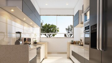 Kitchen in 5 BHK Villa at Dynamic Grandeur, Undri – for Sale