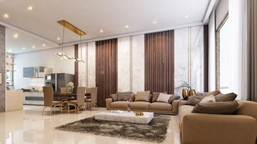 Living Room in 5 BHK Villa at Dynamic Grandeur, Undri – for Sale