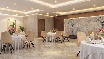Living Room in 5 BHK Villa at Dynamic Grandeur, Undri – for Sale
