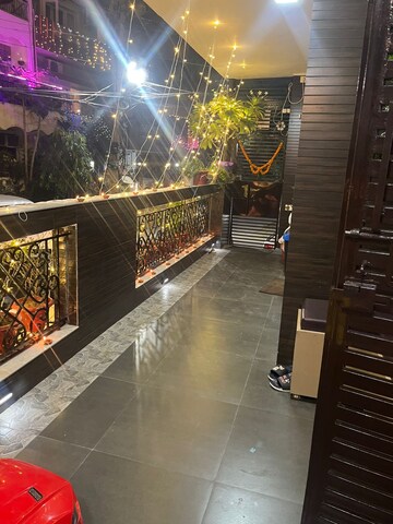 Balcony in 3 BHK Builder Floor at East Of Kailash – for Rent