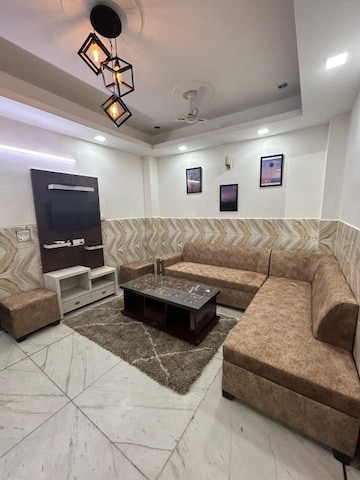 Living Room in 1 BHK Apartment at Rudra Heights Vasai, Vasai East – for Rent