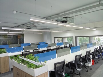 Team Area in  Office Space in IT/SEZ at Synthesis The First, Vastrapur – for Rent
