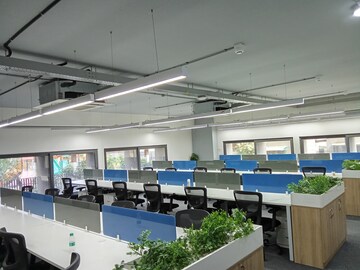 Team Area in  Office Space in IT/SEZ at Synthesis The First, Vastrapur – for Rent