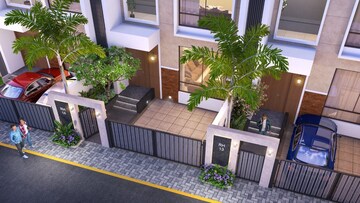 Balcony in 3 BHK Villa at Prathamesh Aura, Yewalewadi – for Sale