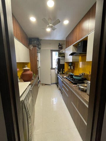 Kitchen in 2 BHK Apartment at The Wadhwa Atmosphere, Mulund West – for Rent