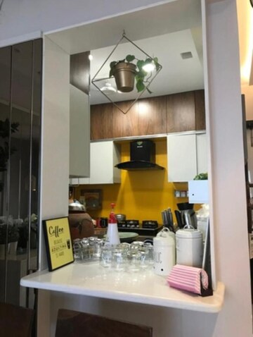 Kitchen in 2 BHK Apartment at The Wadhwa Atmosphere, Mulund West – for Rent