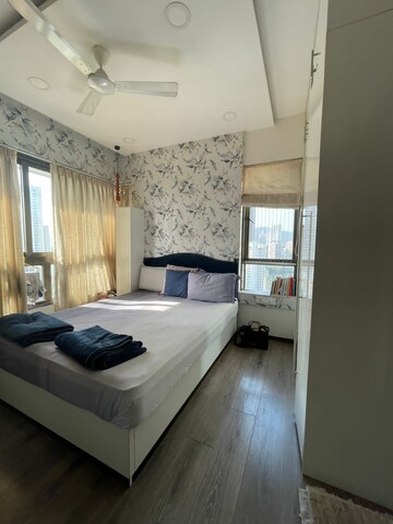 Bedroom in 2 BHK Apartment at The Wadhwa Atmosphere, Mulund West – for Rent