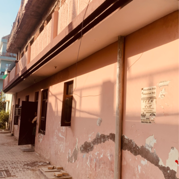 5 BHK Independent House – Exterior View View at Patiala Road - for Sale