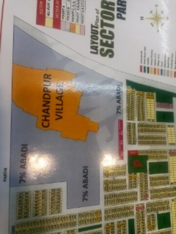  Plot – Exterior View View at Sector 20 Yamuna Expressway - for Sale