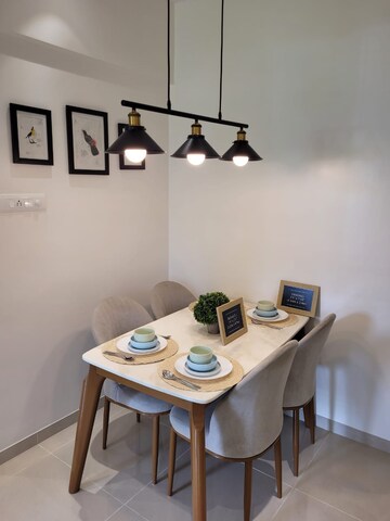 Team Area in 2 BHK Apartment at Shapoorji Pallonji Joyville Celestia, Hadapsar – for Sale