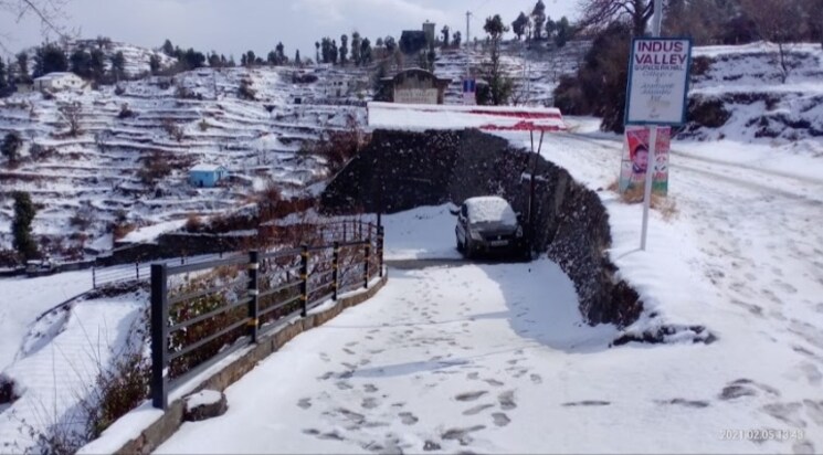 Exterior View, mukteshwar  700 Sq.Yd. Plot In Mukteshwar Nainital 7986463