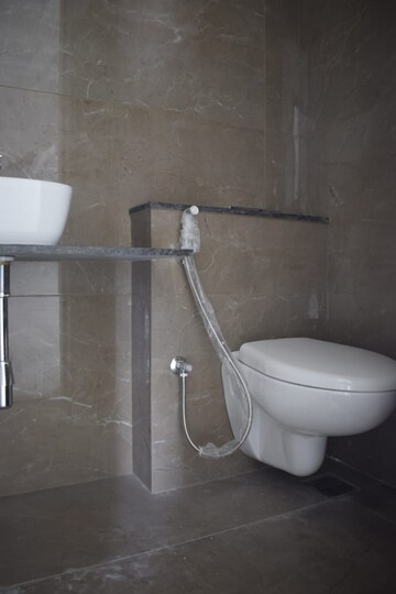 Bathroom in 3 BHK Apartment at Mandarin 33 West Avenue, Baner – for Sale