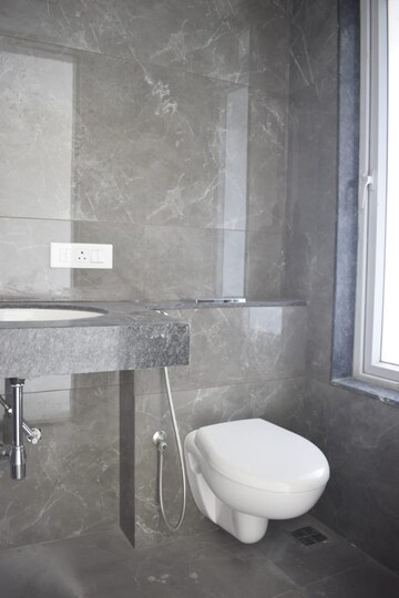 Bathroom in 3 BHK Apartment at Mandarin 33 West Avenue, Baner – for Sale