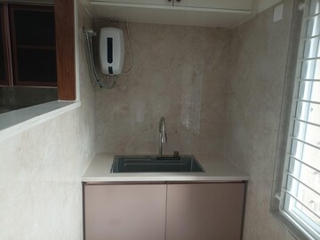 Kitchen in 3 BHK Apartment at Brigade Citadel Phase III, Moti Nagar – for Rent
