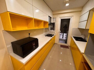 Kitchen in 3 BHK Apartment at Incor One City, Kukatpally – for Rent