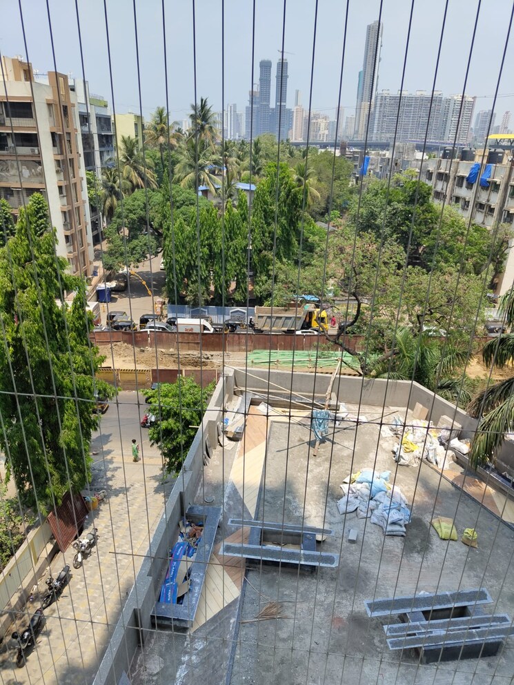 Balcony, dgs-sheetal-dharmaraj 2 Bedroom 595 Sq.Ft. Apartment In Malad West Mumbai 7981044