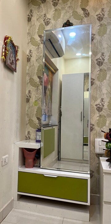 Bathroom in 3 BHK Apartment at Gangothri Nakshatra Pride, Narsingi – for Rent