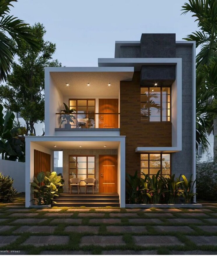 Exterior View, kaggalipura 3 Bedroom 1500 Sq.Ft. Villa In Kaggalipura Bangalore 7986593