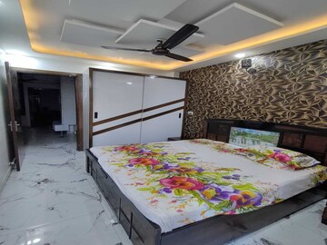 Bedroom in 3 BHK Builder Floor at Om Vihar – for Sale