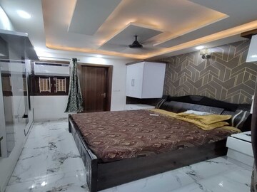 Bedroom in 3 BHK Builder Floor at Om Vihar – for Sale