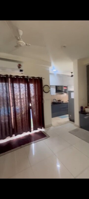 Living Room in 2.5 BHK Apartment at Prestige High Fields, Gachibowli – for Rent