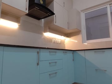 Kitchen in 3 BHK Apartment at GM Global Techies Town, Electronic City Phase I – for Rent