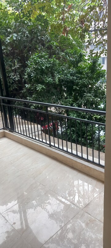 Balcony in 3 BHK Apartment at Ip Extension – for Rent