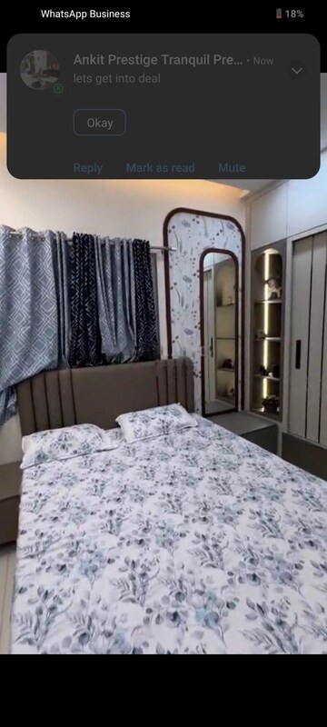  3 BHK Apartment at Prestige Tranquil, Kokapet – for Rent