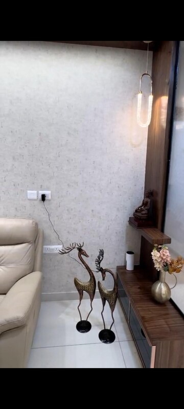 Staircase in 3 BHK Apartment at Prestige Tranquil, Kokapet – for Rent