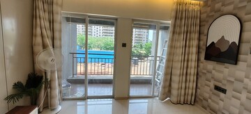 Balcony in 3 BHK Villa at Prathamesh Aura, Yewalewadi – for Sale