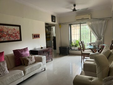 Living Room in 2 BHK Apartment at K Raheja Raheja Nest, Powai – for Rent