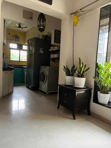 Living Room in 2 BHK Apartment at K Raheja Raheja Nest, Powai – for Rent