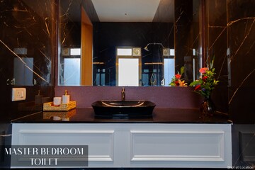 Bathroom in 3 BHK Apartment at Shapoorji Pallonji Kingstown, Hadapsar – for Sale