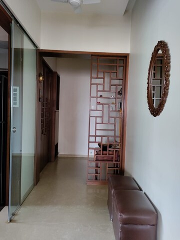 Staircase in 4 BHK Apartment at Runwal Greens, Mulund West – for Sale