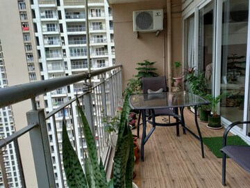 Balcony in 4 BHK Apartment at Runwal Greens, Mulund West – for Sale