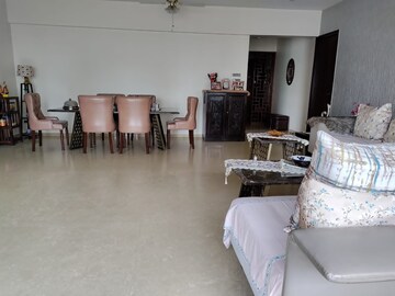 Living Room in 4 BHK Apartment at Runwal Greens, Mulund West – for Sale