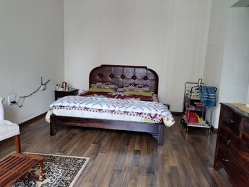 Bedroom in 4 BHK Apartment at Runwal Greens, Mulund West – for Sale