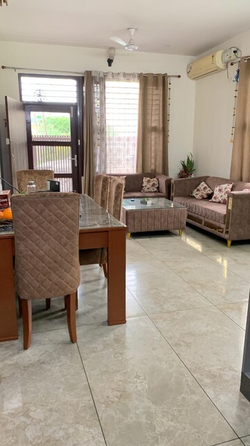 Living Room in 3 BHK Apartment at Godrej Meridien, Sector 106 – for Sale