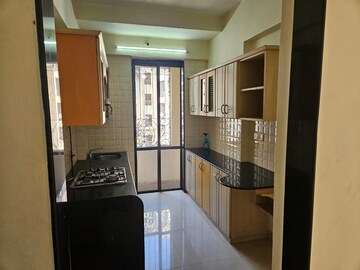Kitchen in 1 BHK Apartment at Lake Florence, Powai – for Rent
